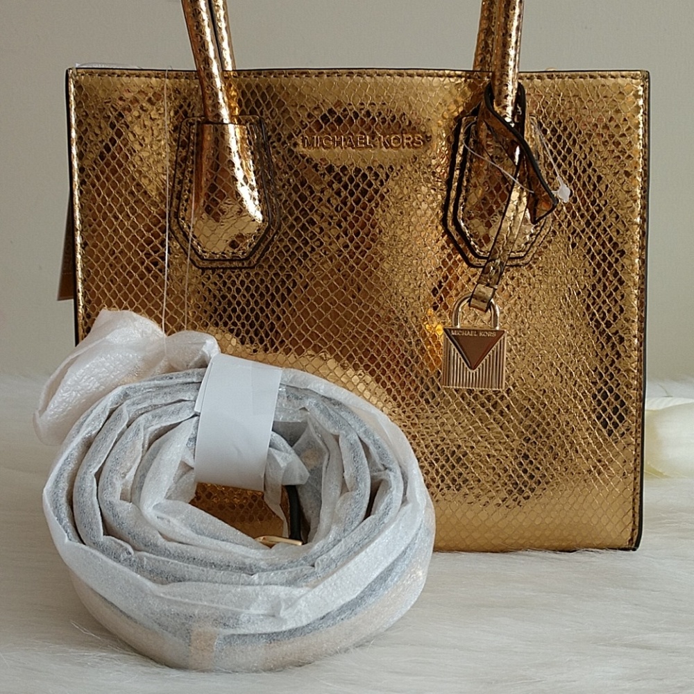 ❌🌷BEAUTIFUL AUTHENTIC MICHAEL KORS TOTE.nwt - Picture 7 of 8